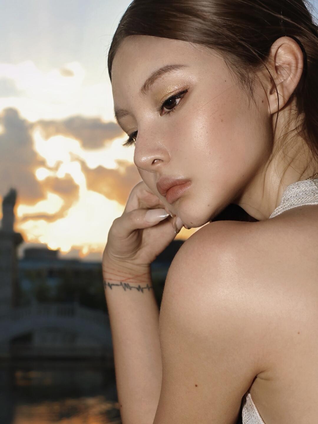 暮色是星空最好的打光板✨