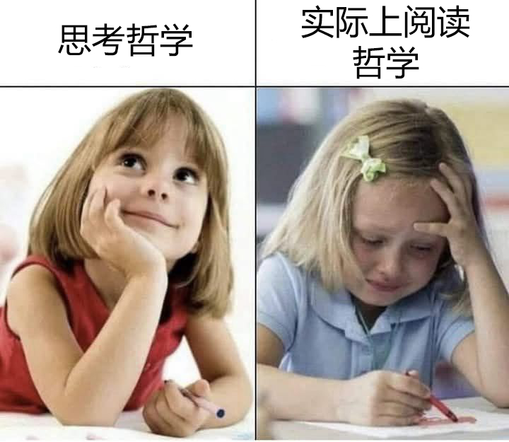 迄今为止，哲学家们只是解释世界。然而，问题的关键是要嘲笑它 ​​​