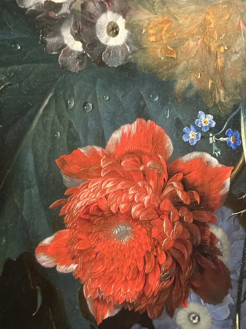 荷兰黄金时代画家扬·范·海瑟姆 (Jan van Huysum) 于约1720年