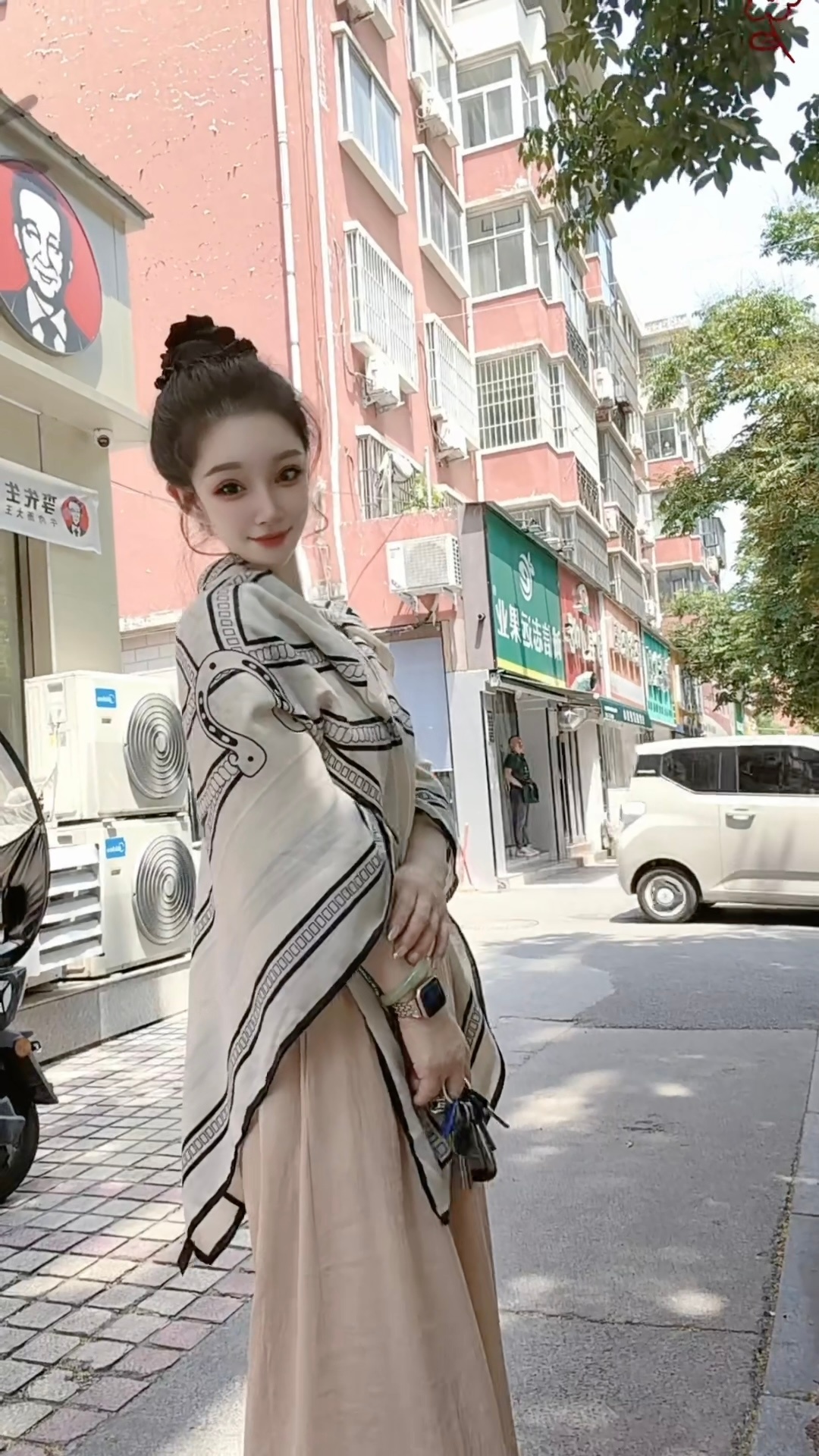 一个人时 是兵也是将 无依无靠时自己就是千军万马 漯河·沙澧河风景区