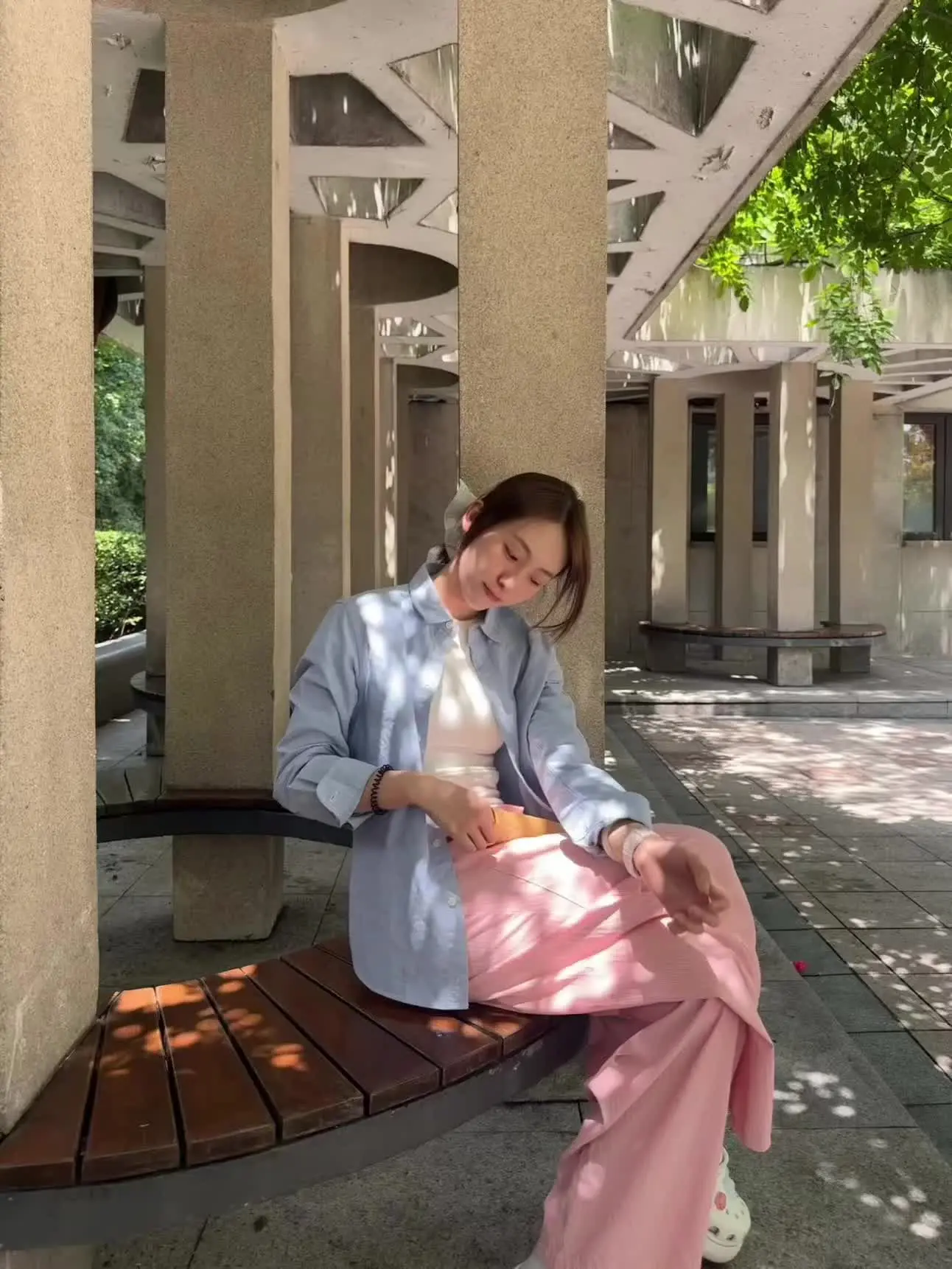 走！一起吹吹风～🌤️⛲