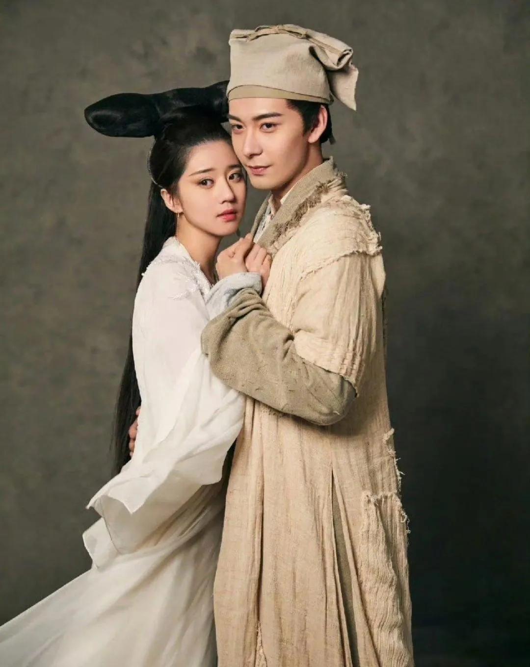 陈星旭演的宁采臣，历届最强宁采臣，手撕黑山老妖，抄家兰若寺。他的五官太硬朗了，不