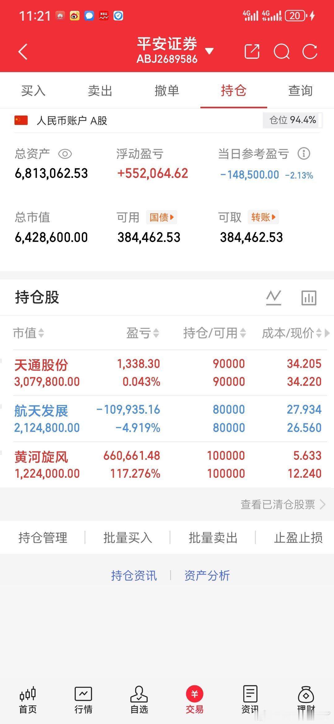 中午收盘，不啰嗦，浩南就三句话：1、上午大盘高开跳水，这里的跳水，依然是主力在洗