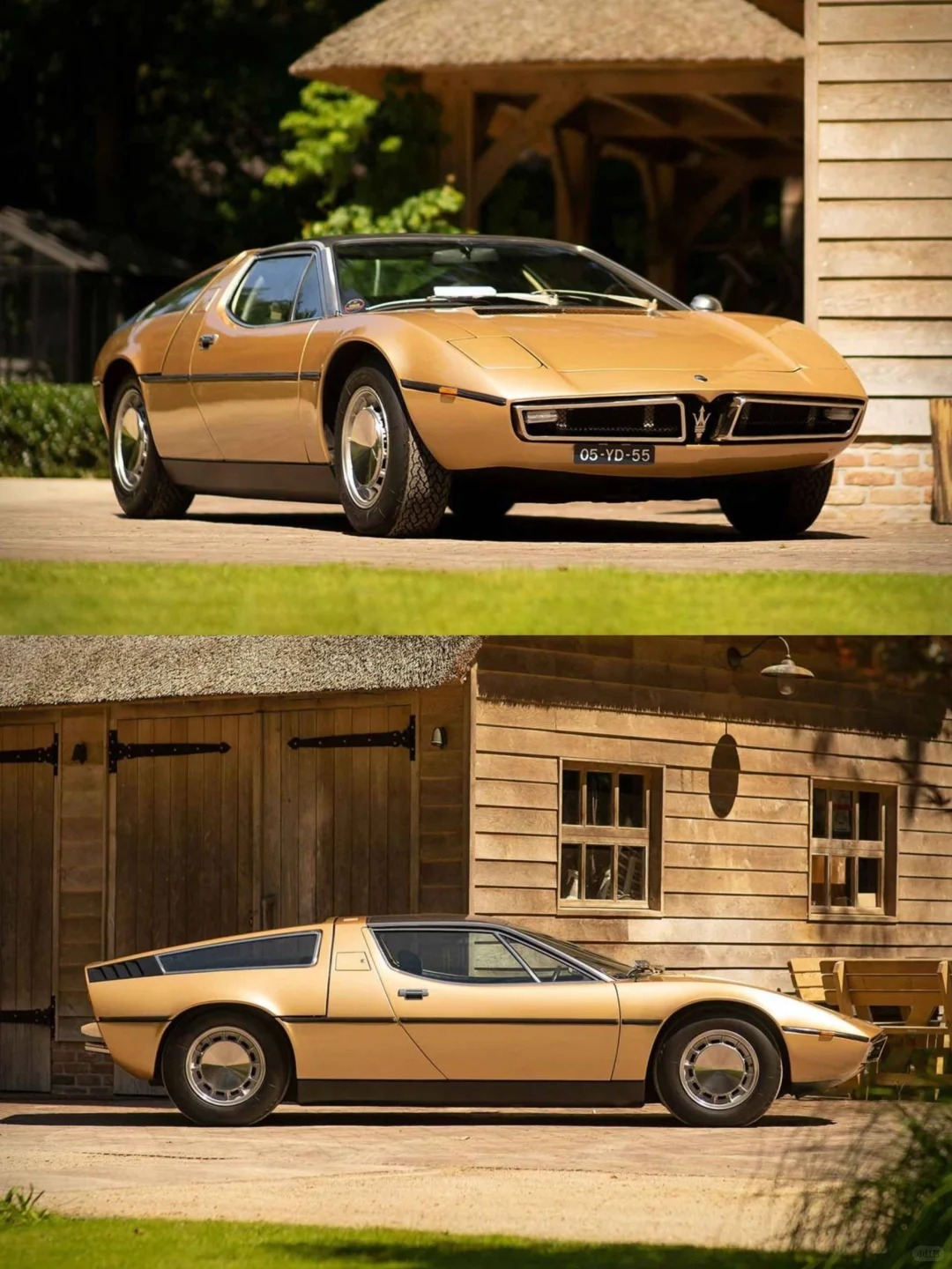 Maserati Bora 4.9全系列仅564辆，搭载约330马力的4.9L 