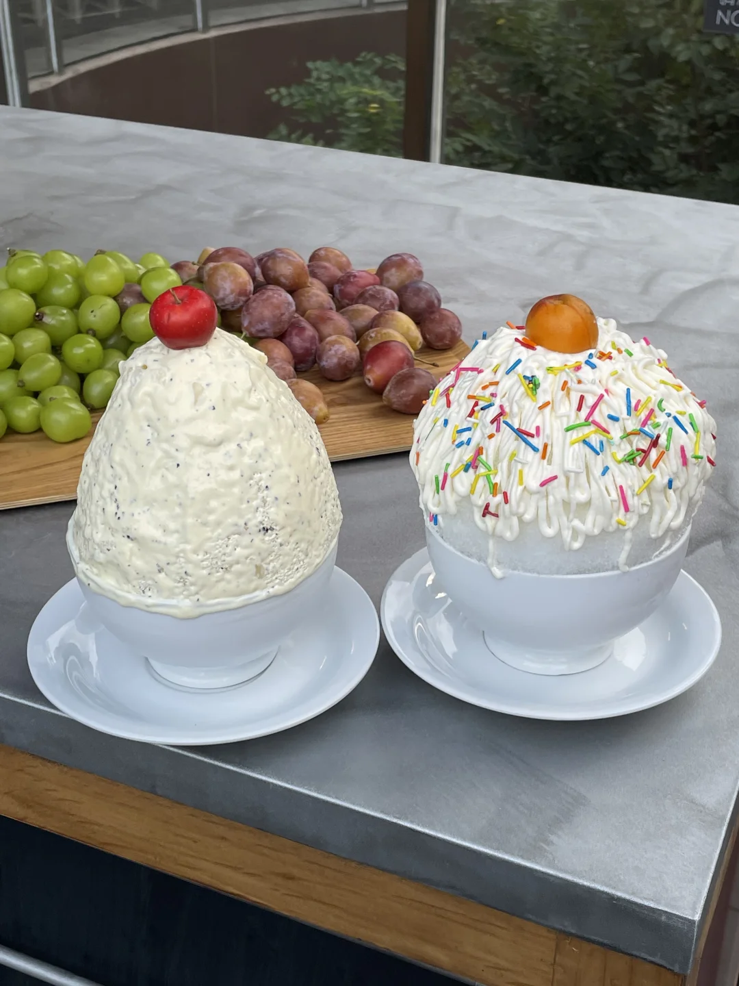 在武汉吃到了！可爱的ins刨冰🍧🥄🫧