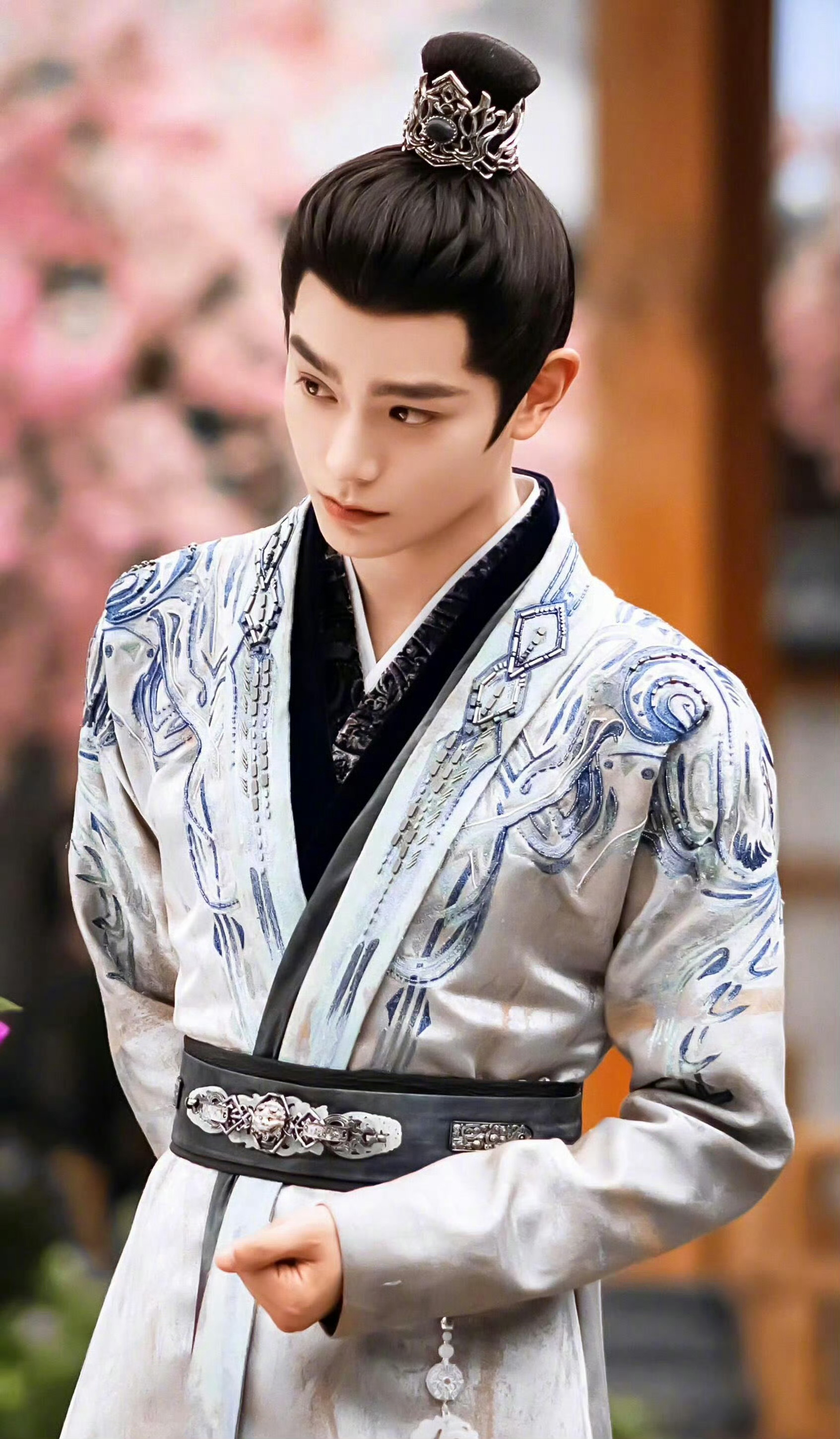 丁禹兮角色海外热度 丁禹兮卫温蝉联WeTV日本2月角色热度第一，卫韫好争气， 演