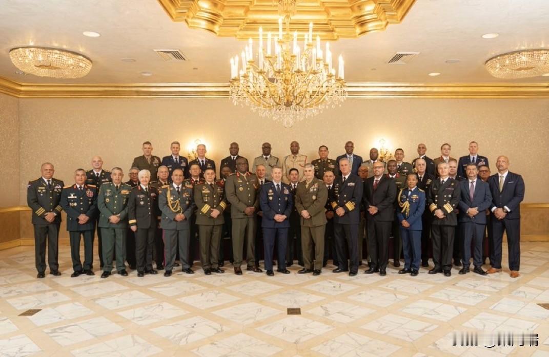 2026年2月11日，首届“西半球国防参谋长会议”（Western Hemisp