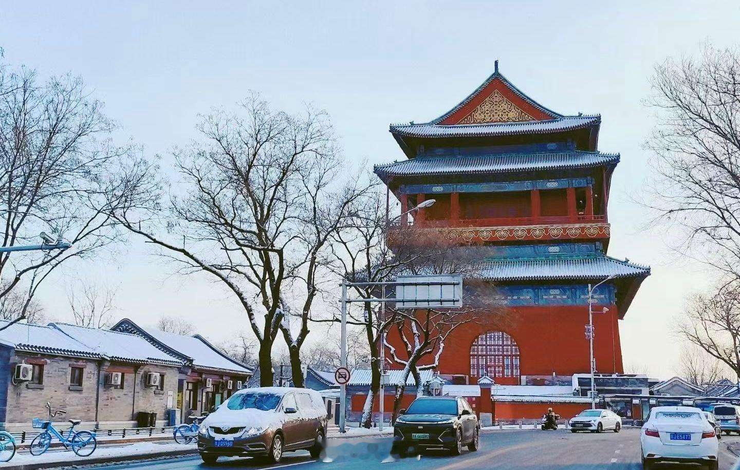 下雪天开车如果发生了刮蹭，这些事情千万不能做下雪天北京汽车律师行车 北京下了今年