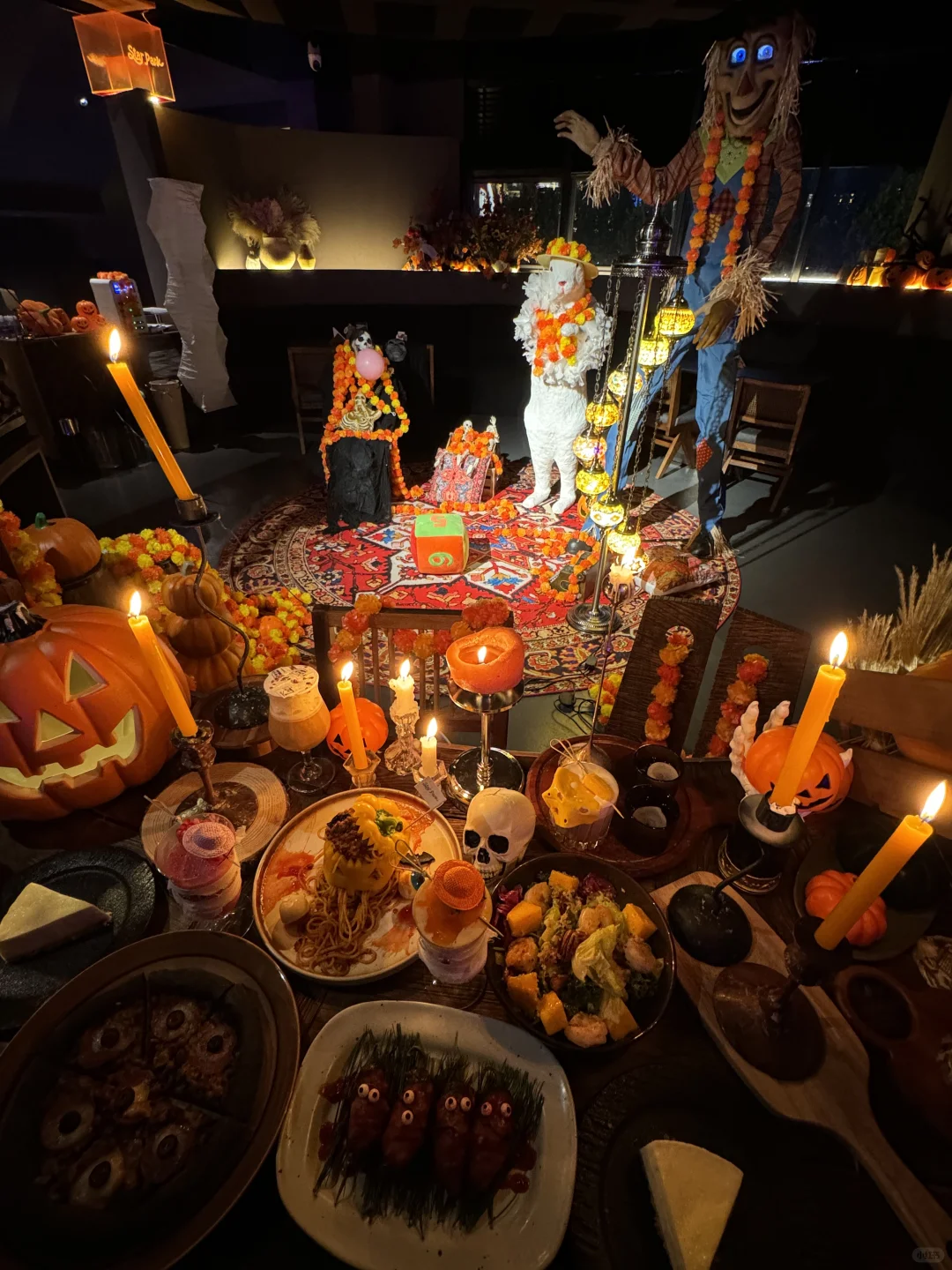 大连万圣节主题夜已就位🎃各位准备好了吗？