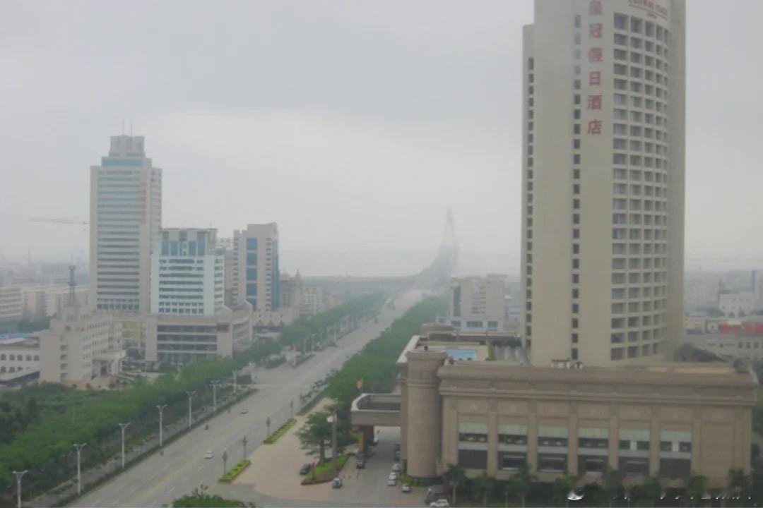 1998-2015年的广东湛江 