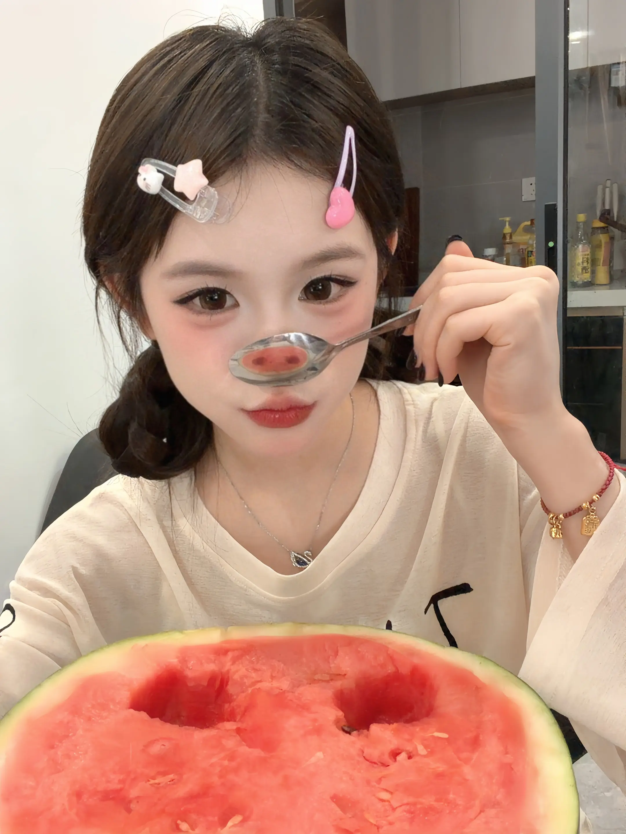 一起变成西瓜小猪  yc night