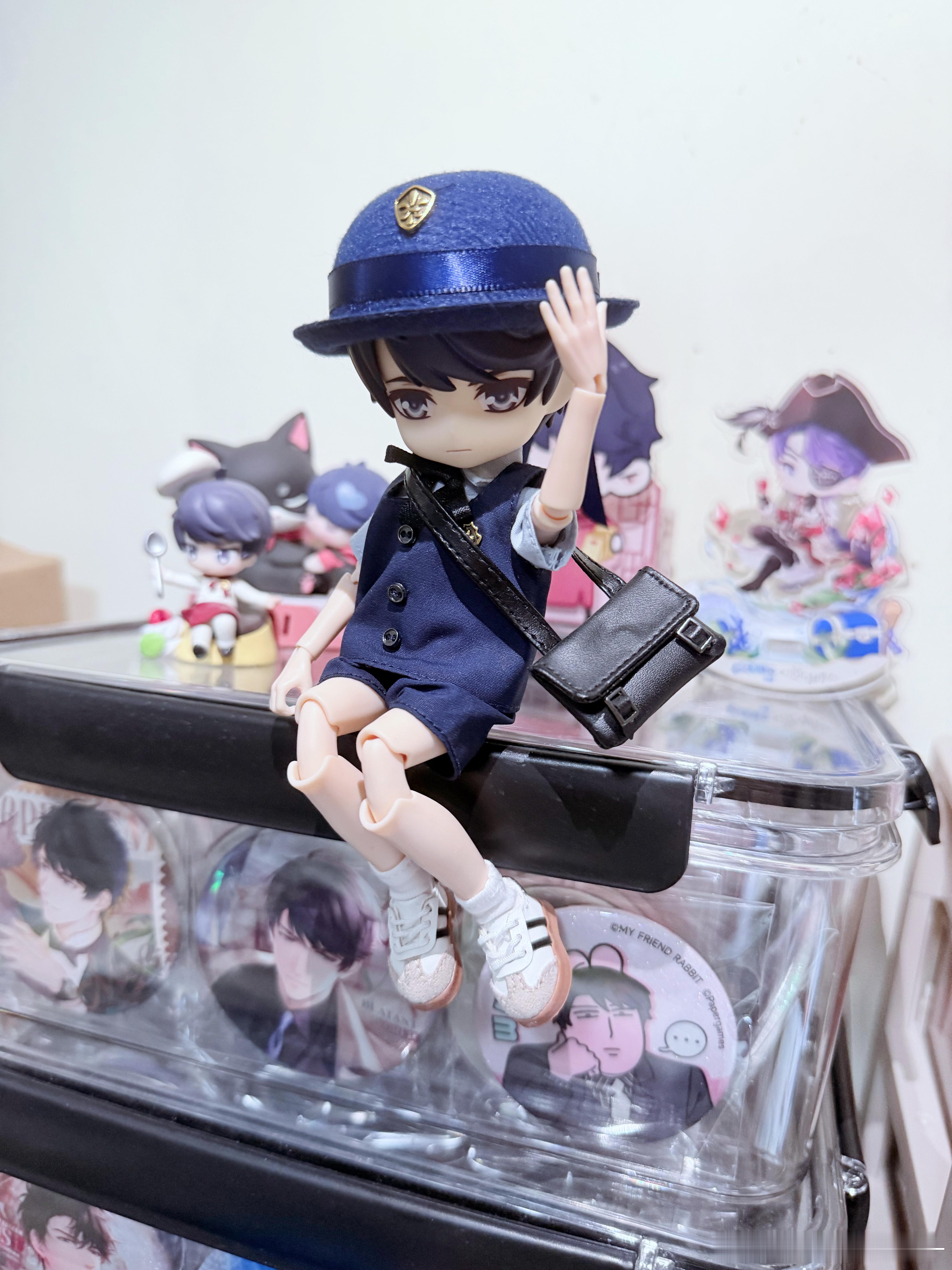 ob校服已上身！ 