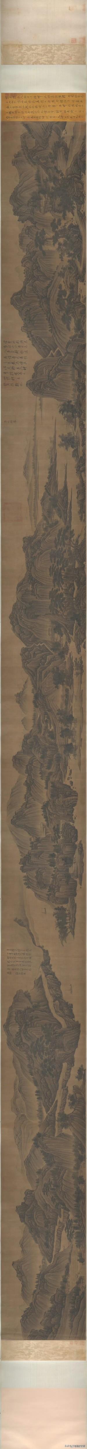 佚名《会稽山图》：一卷山水里的千年会稽 
 
美国大都会博物馆藏的这幅《会稽山图