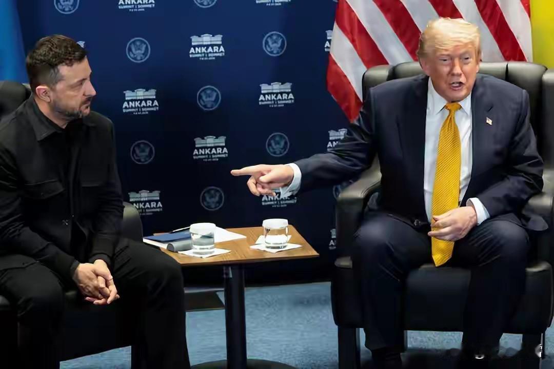 在土耳其安卡拉举办的2026北约峰会双边会见中，特朗普透露，美乌将正式磋商发放军