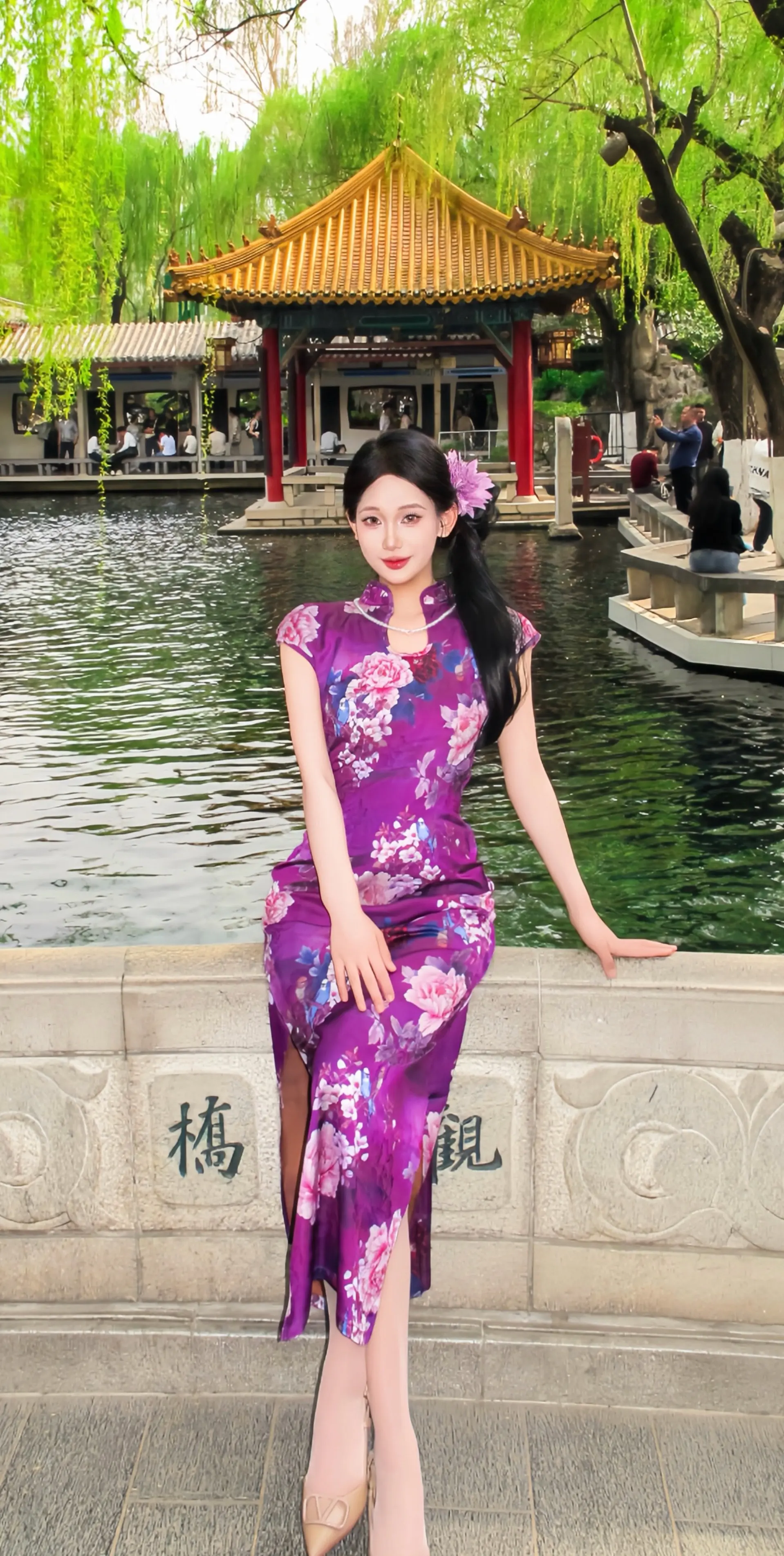 紫色果然很有韵味💜。