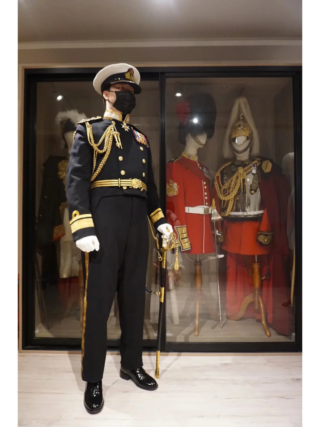 英国皇家海军礼服（Ceremonial day coat）