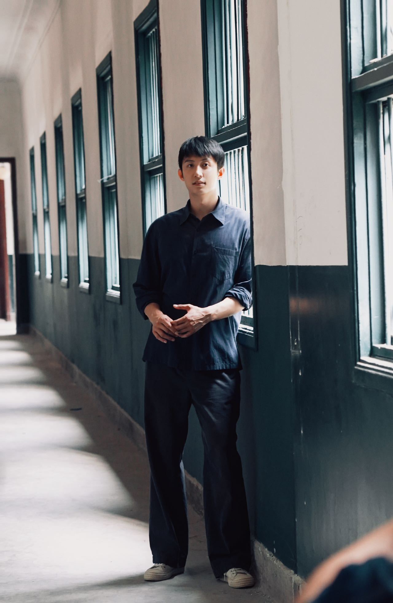 黄景瑜瓜皮头乖得要命 黄景瑜清澈见底的瓜皮头造型这造型一出来，我反复确认了三遍这