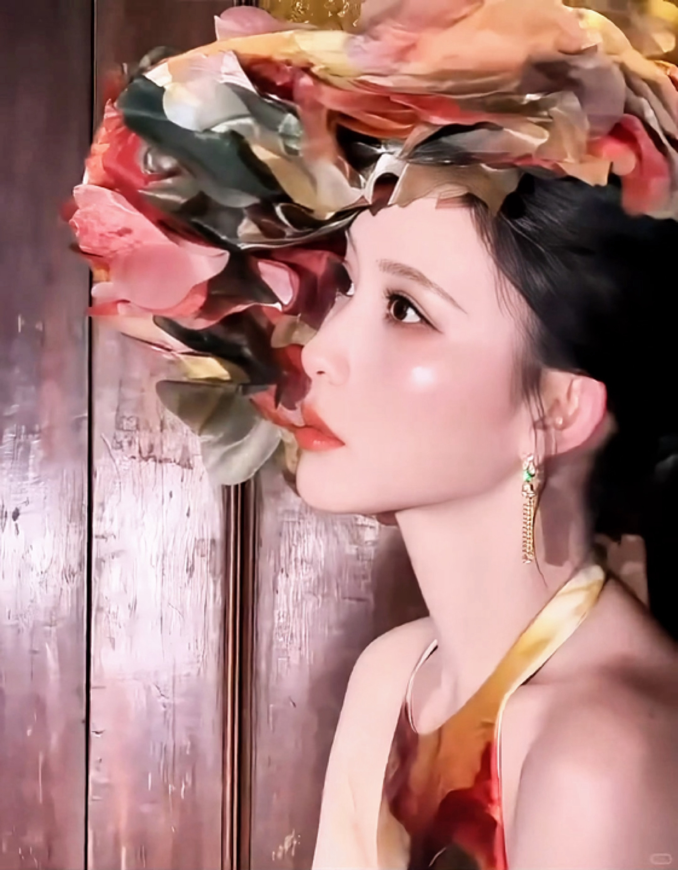 孟子义 油画美人💐