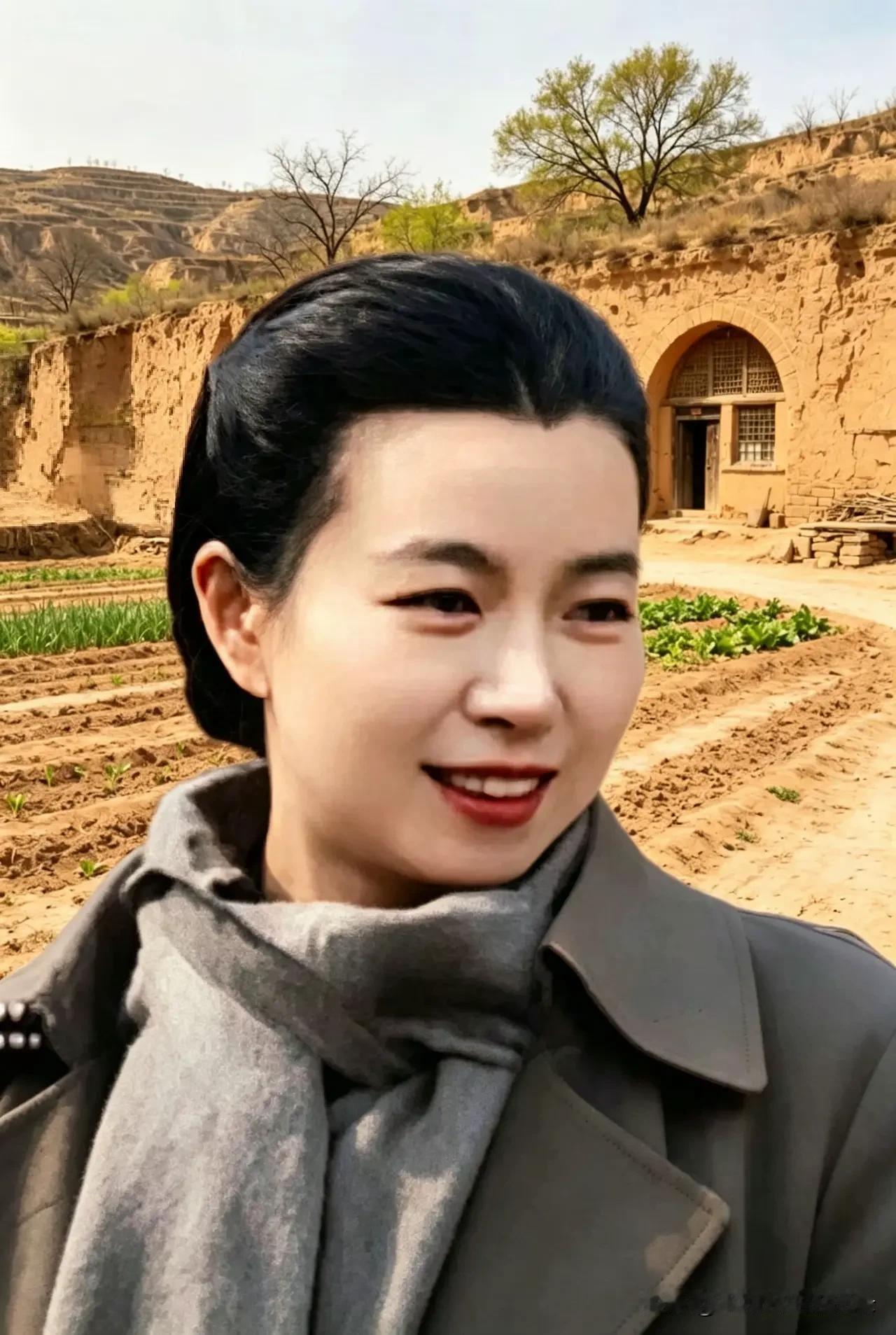 暮色苍茫看劲松，乱云飞渡仍争容，天生一个仙人洞，无限风光在险峰。