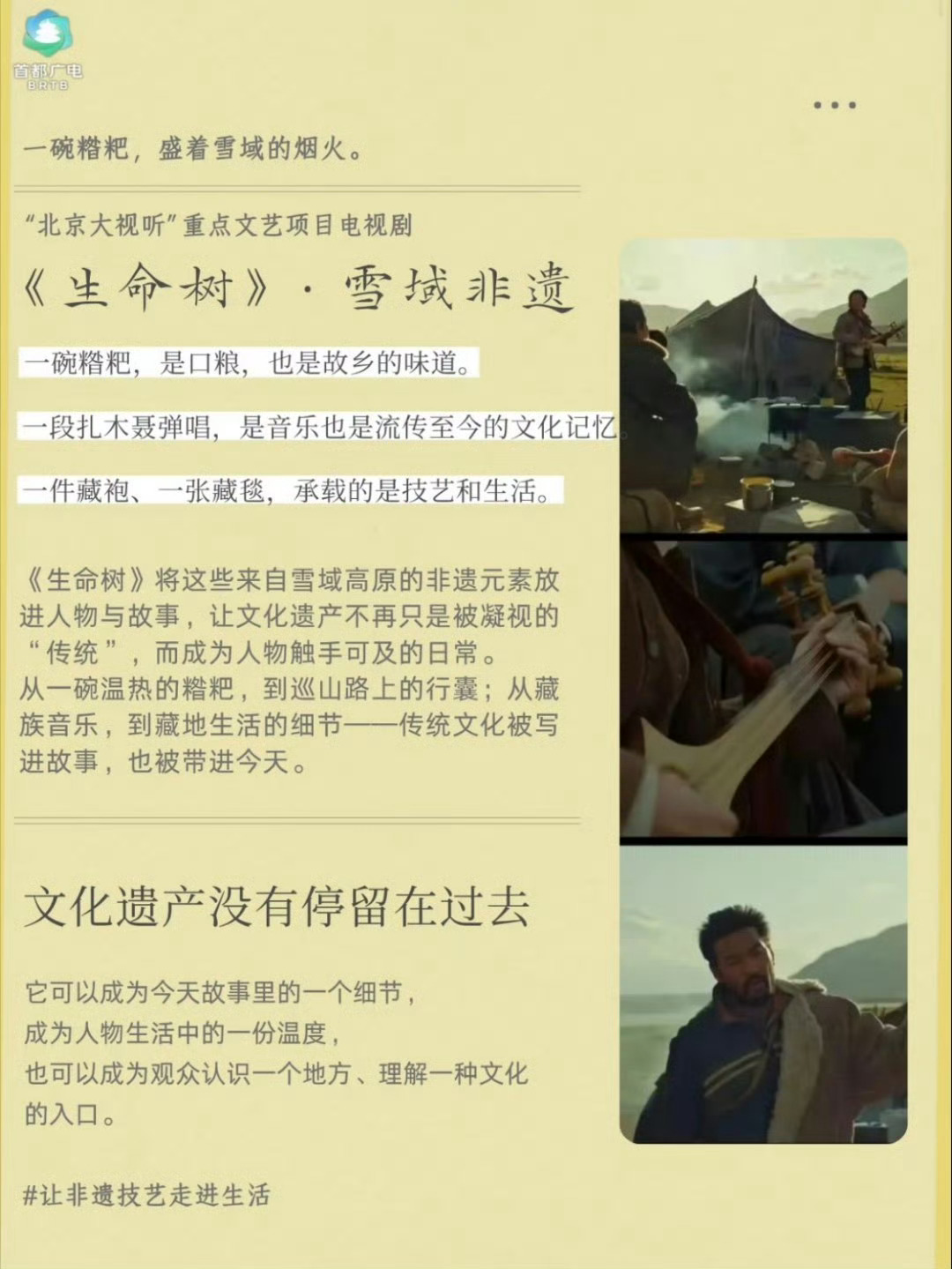 广电力挺杨紫生命树、国色芳华！ ​​​