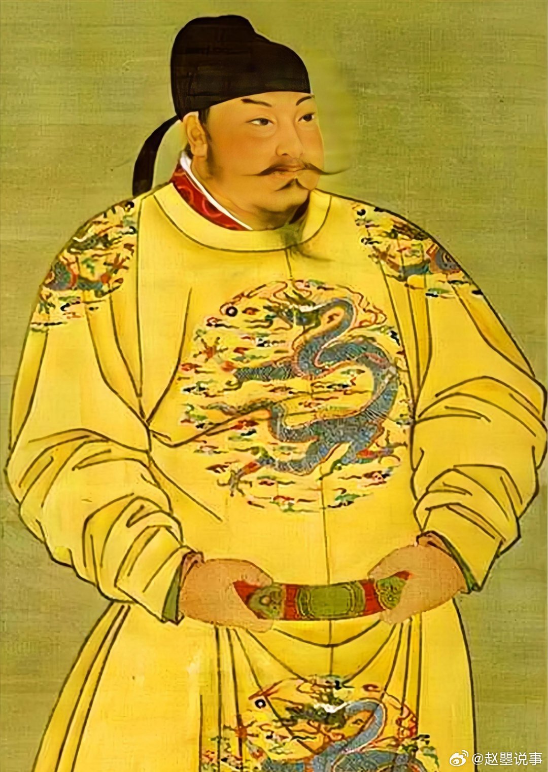 李世民的胡人血统多还是乾隆的汉人血统多?唐太宗李世民vs乾隆弘历大野世民母亲鲜卑