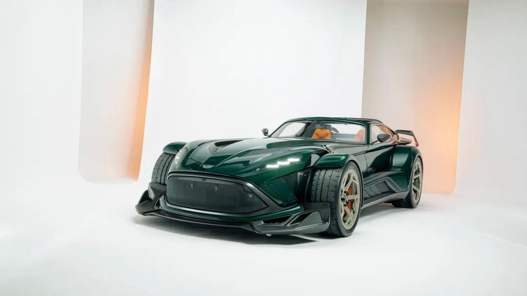 车市热门 Donkervoort P24 RS 