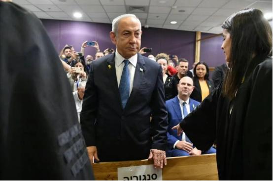 没等到美伊停火，以色列先自乱阵脚，内塔尼亚胡要有牢狱之灾？

据新华社报道，以色