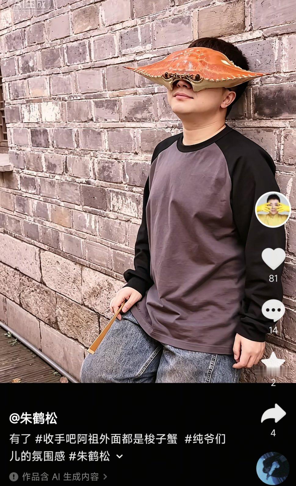 这才是正常的朱鹤松 