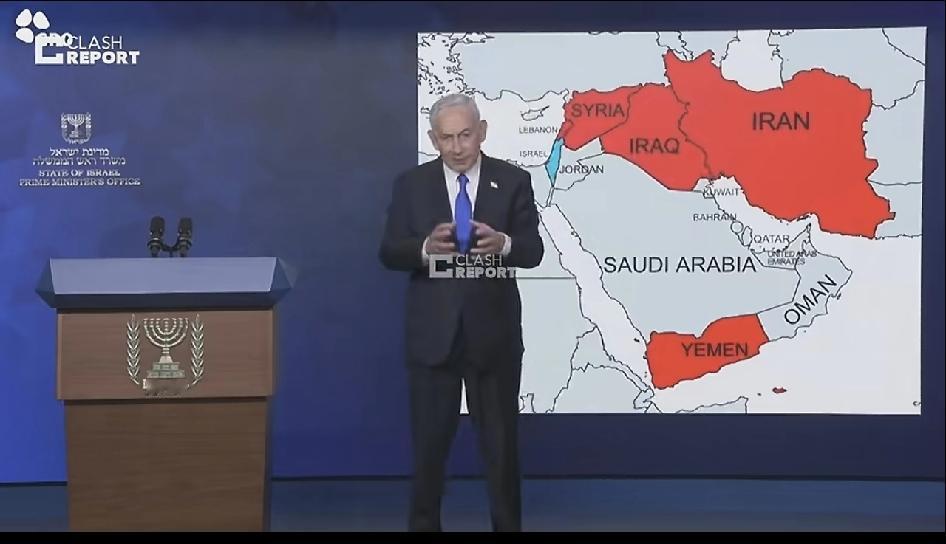 内塔尼亚胡说：对伊朗行动尚未结束，要彻底消灭，不能让伊朗拥有核武器。