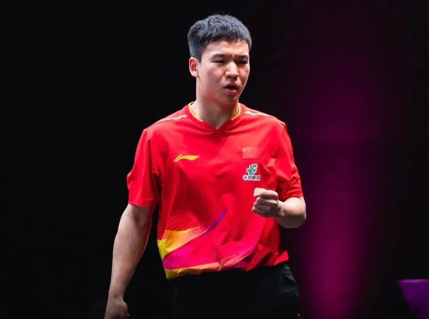 向鹏止步太原站男单首轮在2026年4月9日进行的WTT常规挑战赛太原站男单首轮比