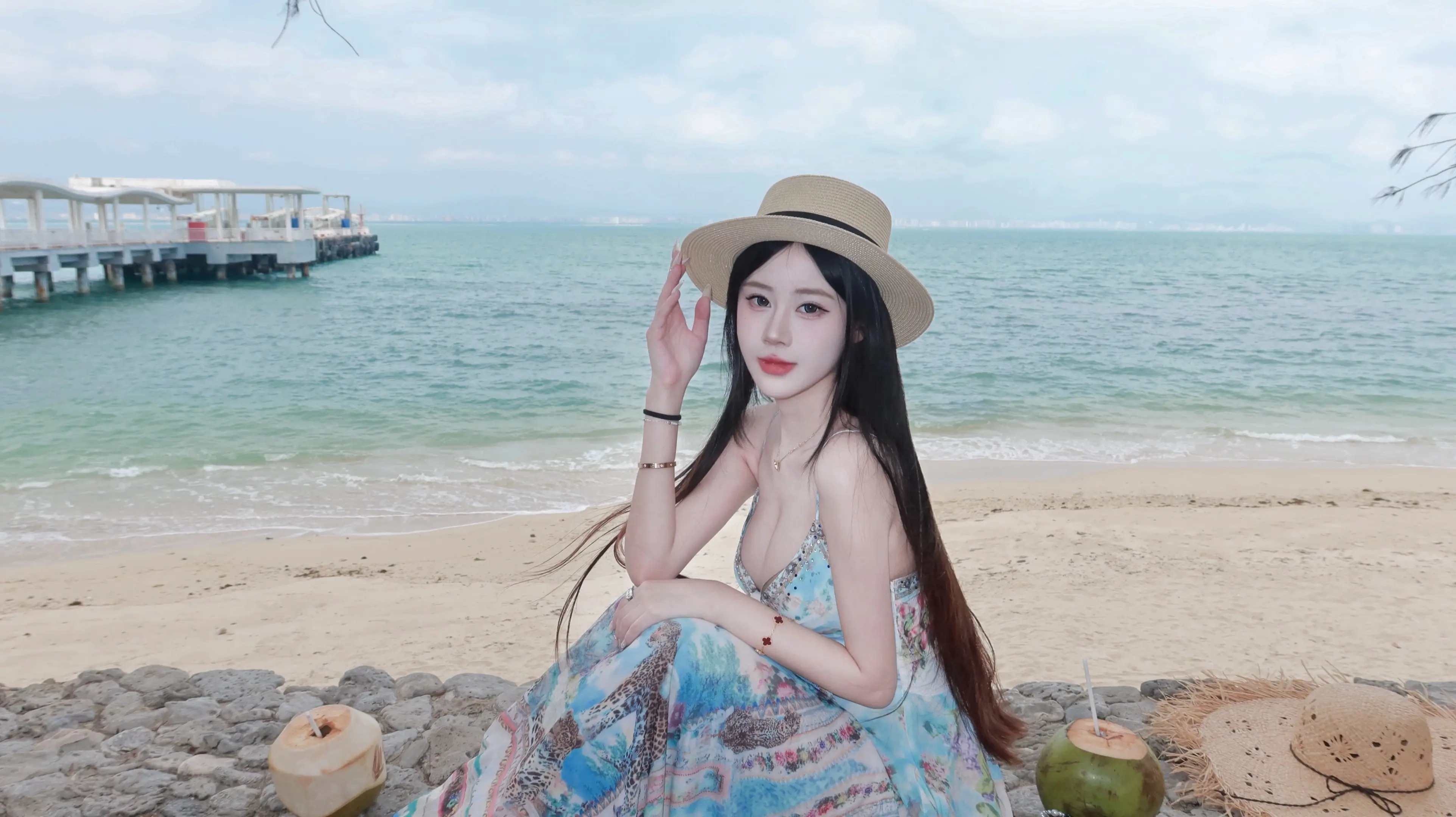 🏝️Sea Moment.