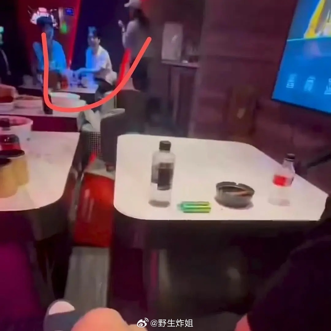 刘昊然去商k会不会只是陪郭麒麟去，自己去吃水果盘的有没有可能有个剧本找他 里面的