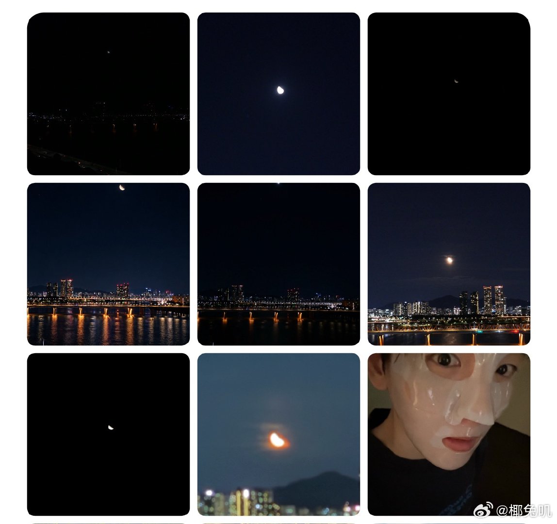 这个泡图排版好好笑。 ​​​