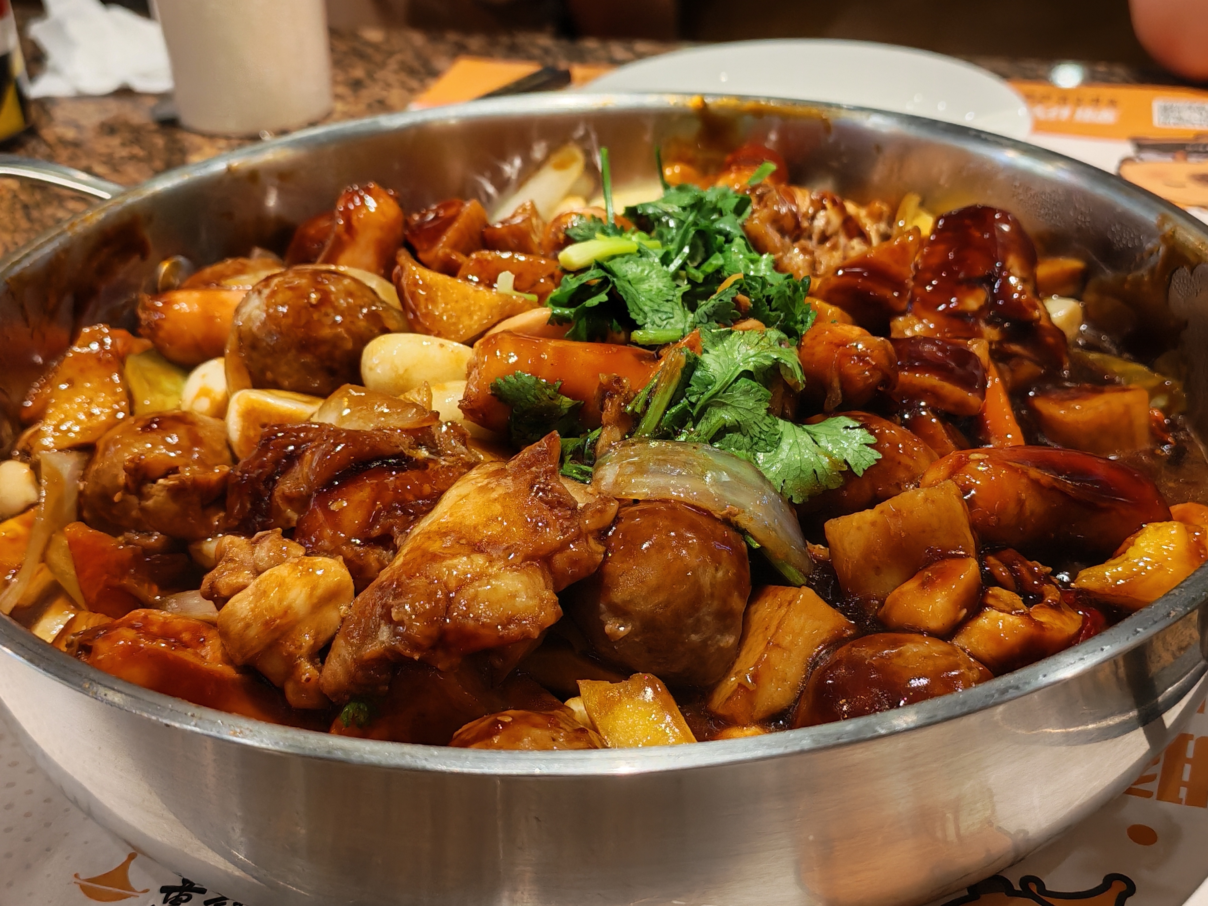 觅食时间到。 