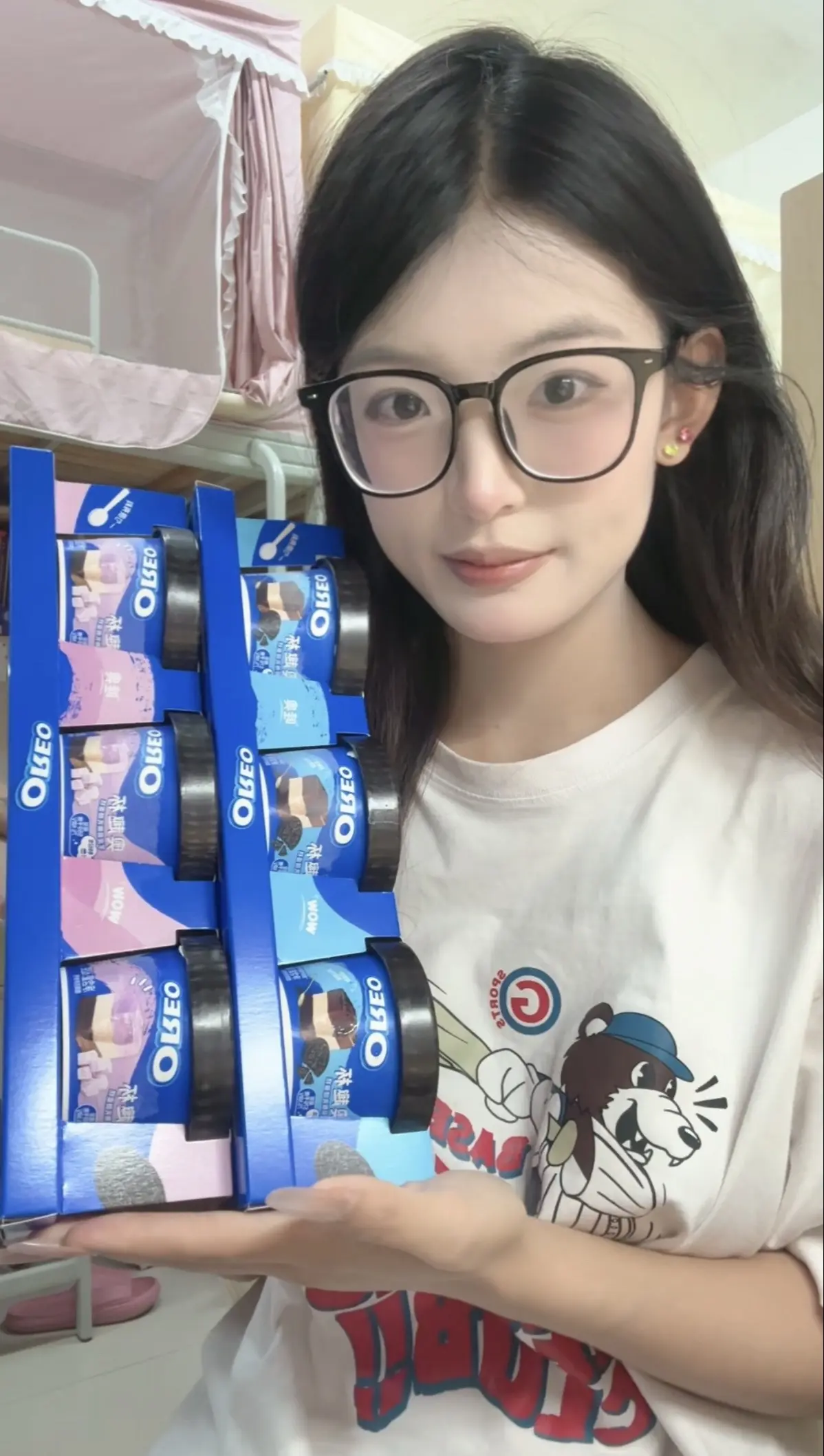 艾特好朋友请你吃奥利奥罐子蛋糕！