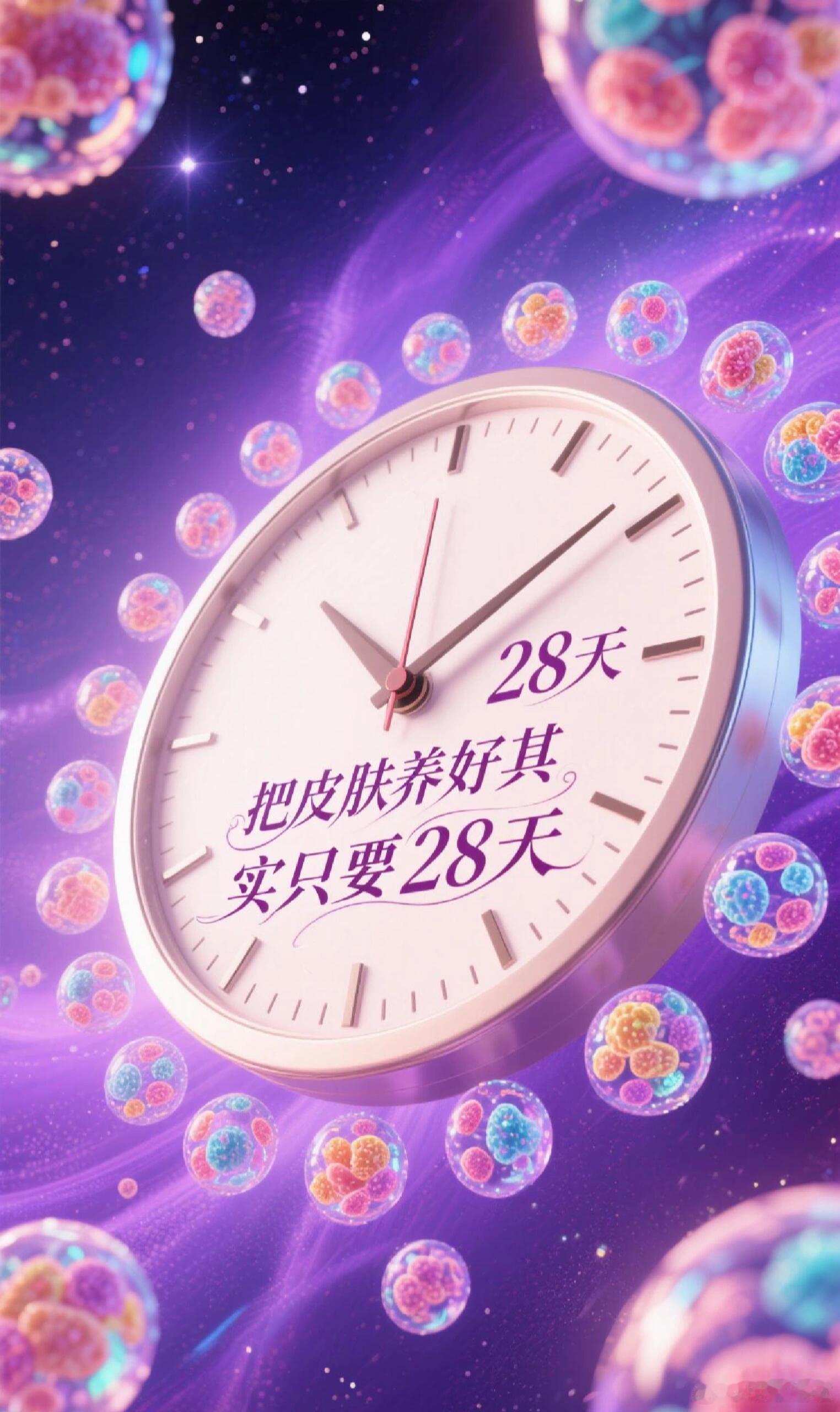 功效护肤  被追问无数次❗️原来把皮肤养好只要28天家人们，我以前皮肤又油又糙，