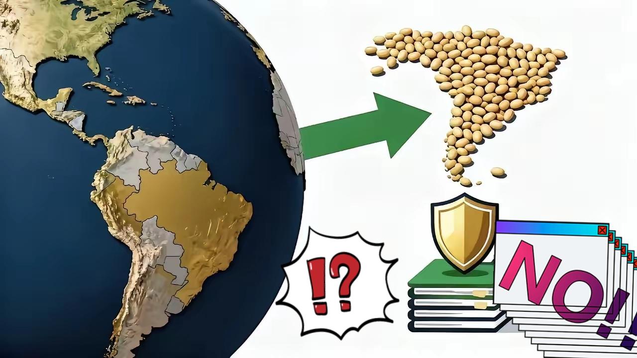 巴西正式宣布了！
巴西大豆近期从580美元/吨涨至650美元/吨，因价格显著高于