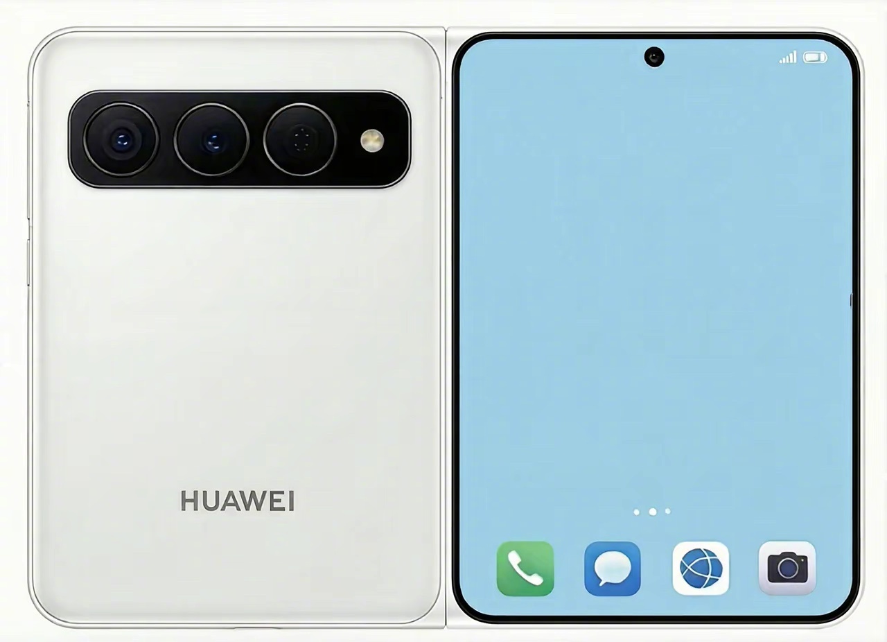 这应该就差不多了华为Pura Fold 或者叫Pura X2广西骑手大花袄变装黄