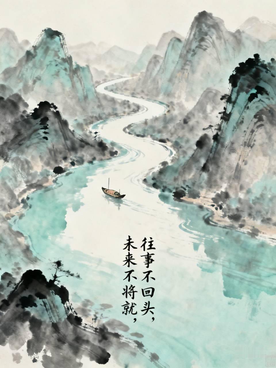“往事不回头，未来不将就”，说起来容易，做起来难。

过去那些酸甜苦辣、爱恨悲欢