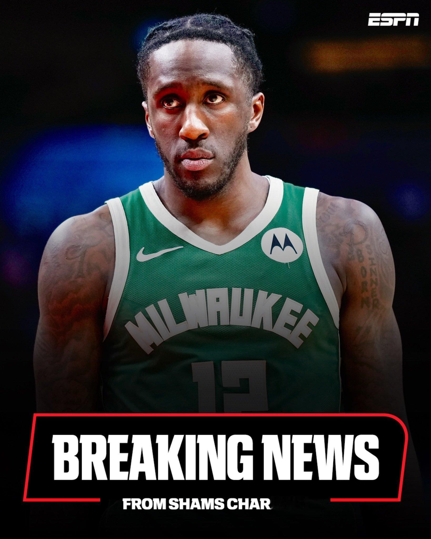 shams：普林斯2年710万留在雄鹿。NBA自由市场 ​​​