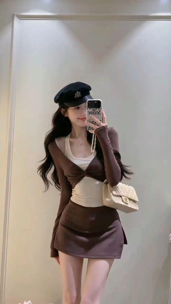韩女氛围感穿搭 穿搭 穿搭没有公式