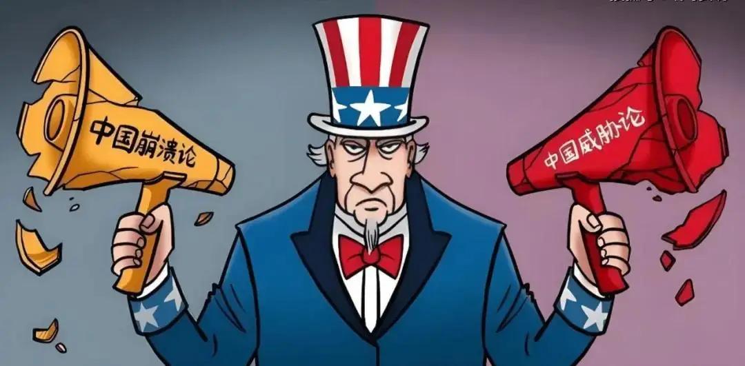现在明显感觉，美国的思路变了。
 
不再以针对中国为目标，之前西方世界总想遏制我