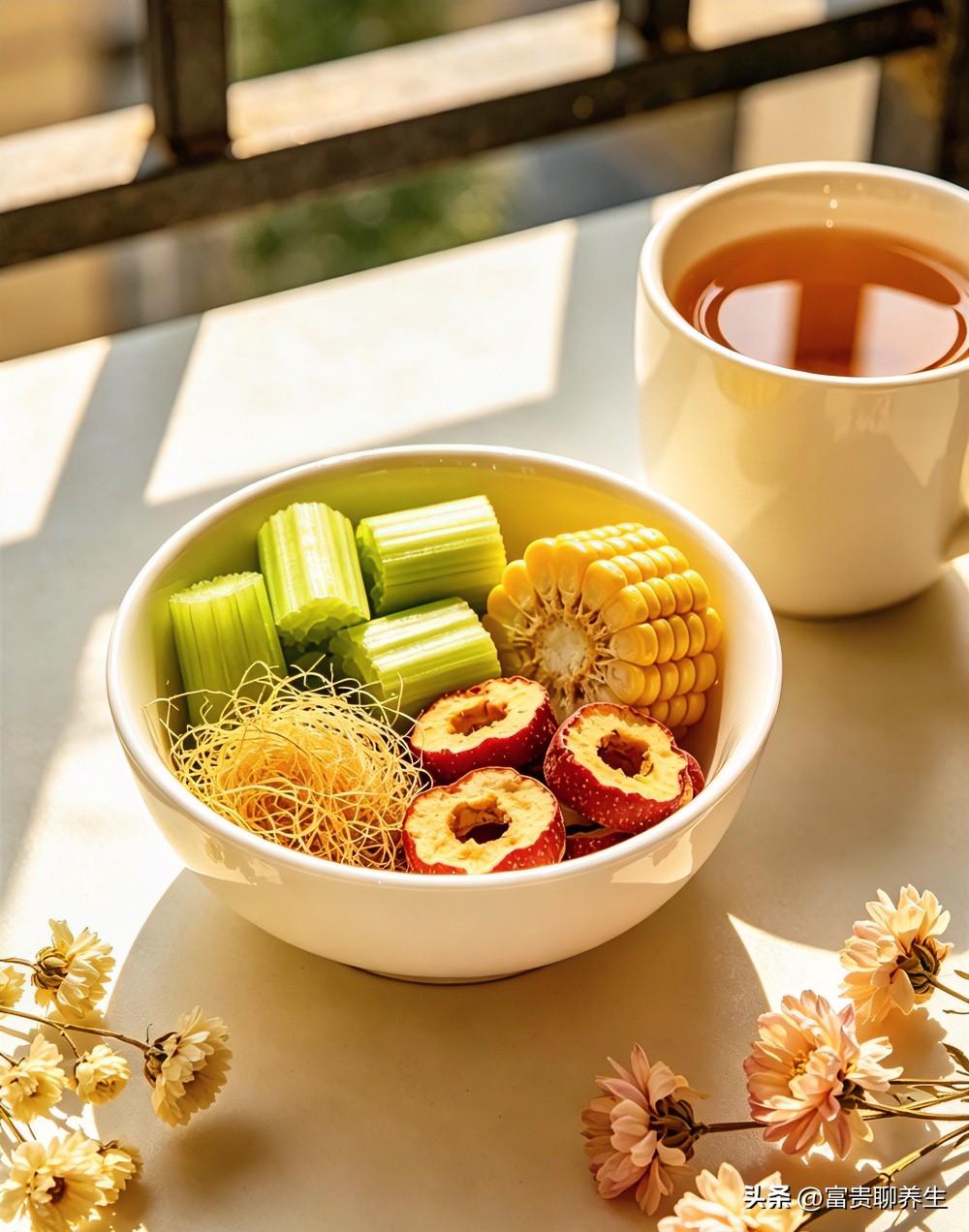 高血压别只靠吃药！3种食材煮水，血压稳稳的

血压高、头晕、头胀，别总依赖药
芹