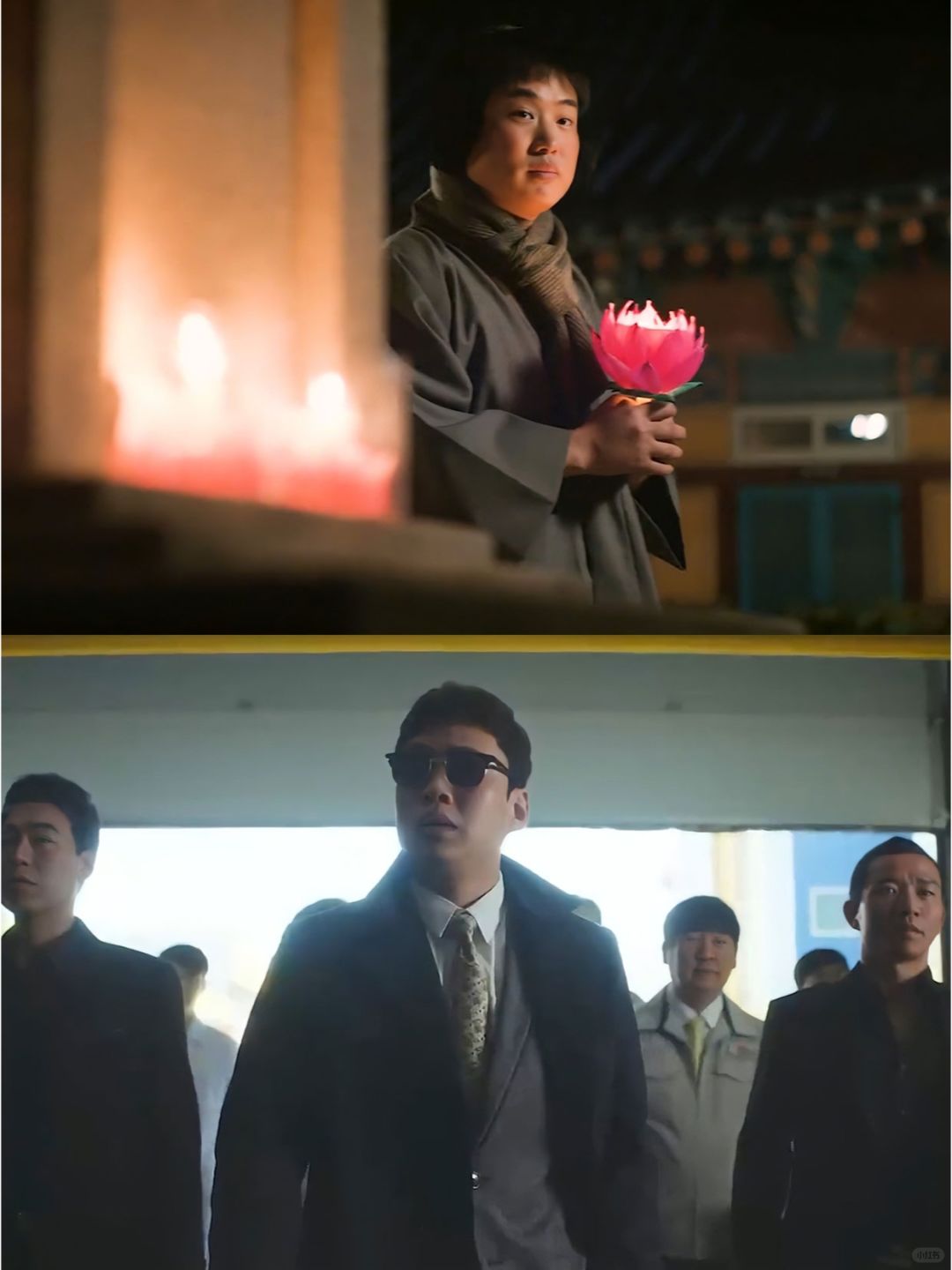 正峰那么憨厚都能演恶人😲