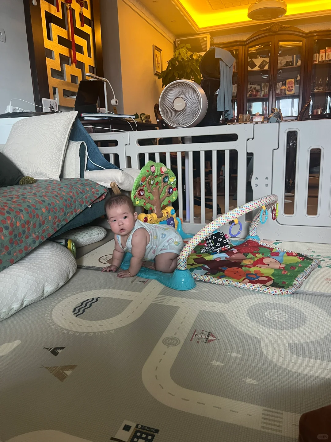 听说爬满800小时宝宝更聪明？