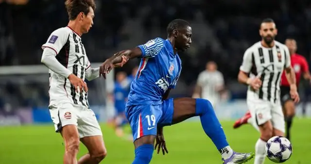 【亚冠精英】阿苏埃头球路易斯建功 申花2比0首尔