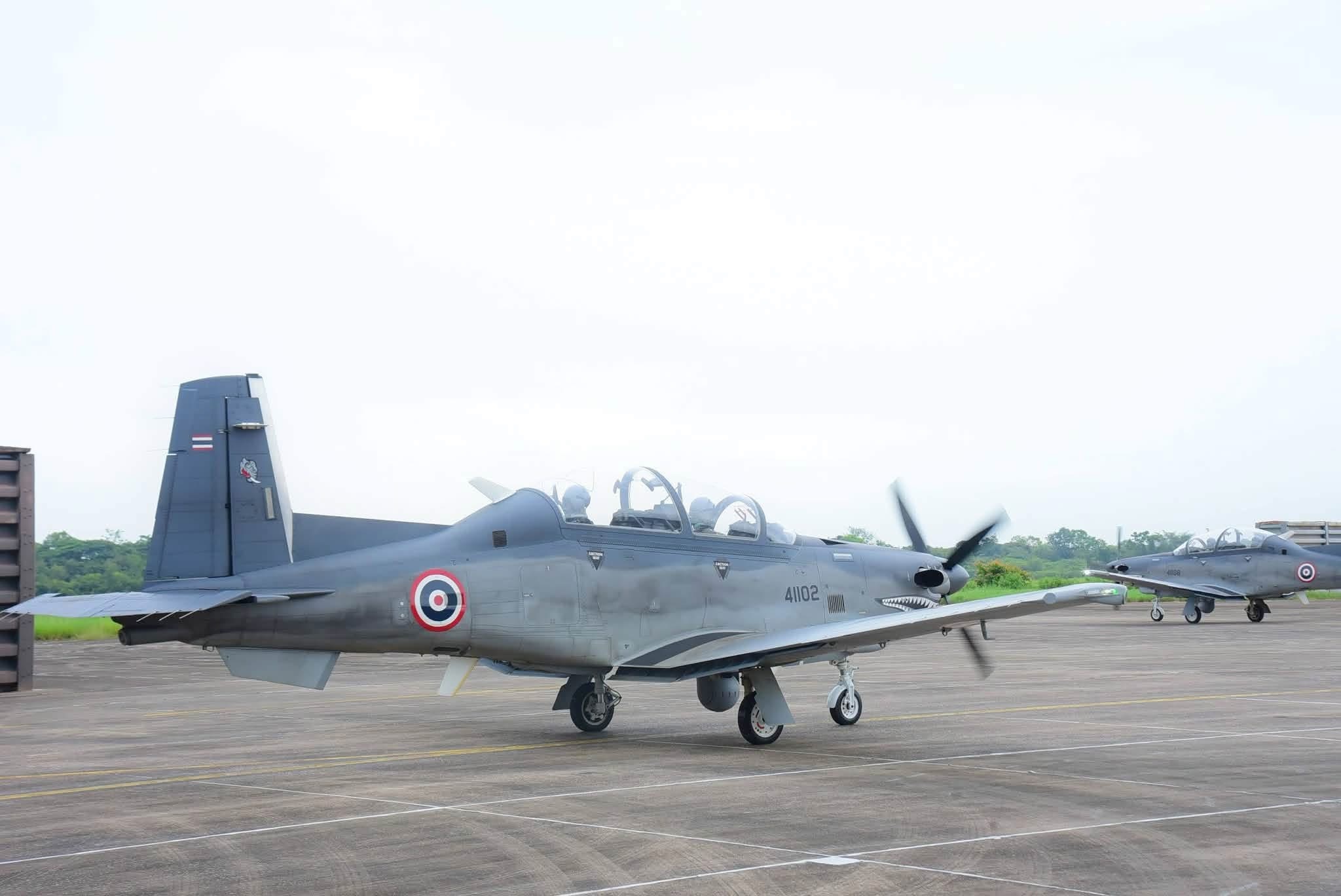 AIR THAISING 2026泰新空军联演军用飞机信息汇 泰国空军（RTAF