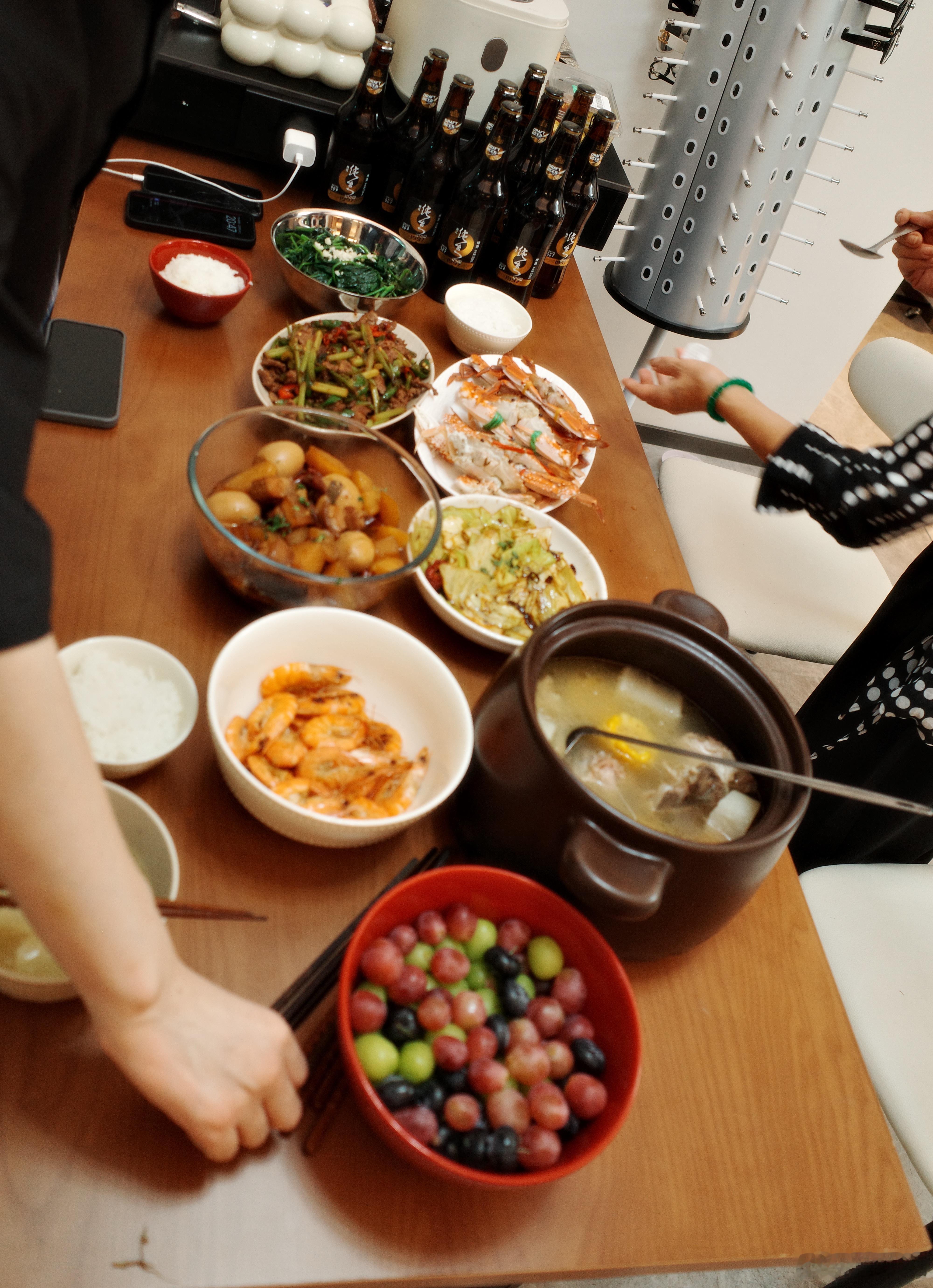 前幾天沒更是因为第二天就破戒了 证据在这呢  这回是真的戒酒了 ​​​