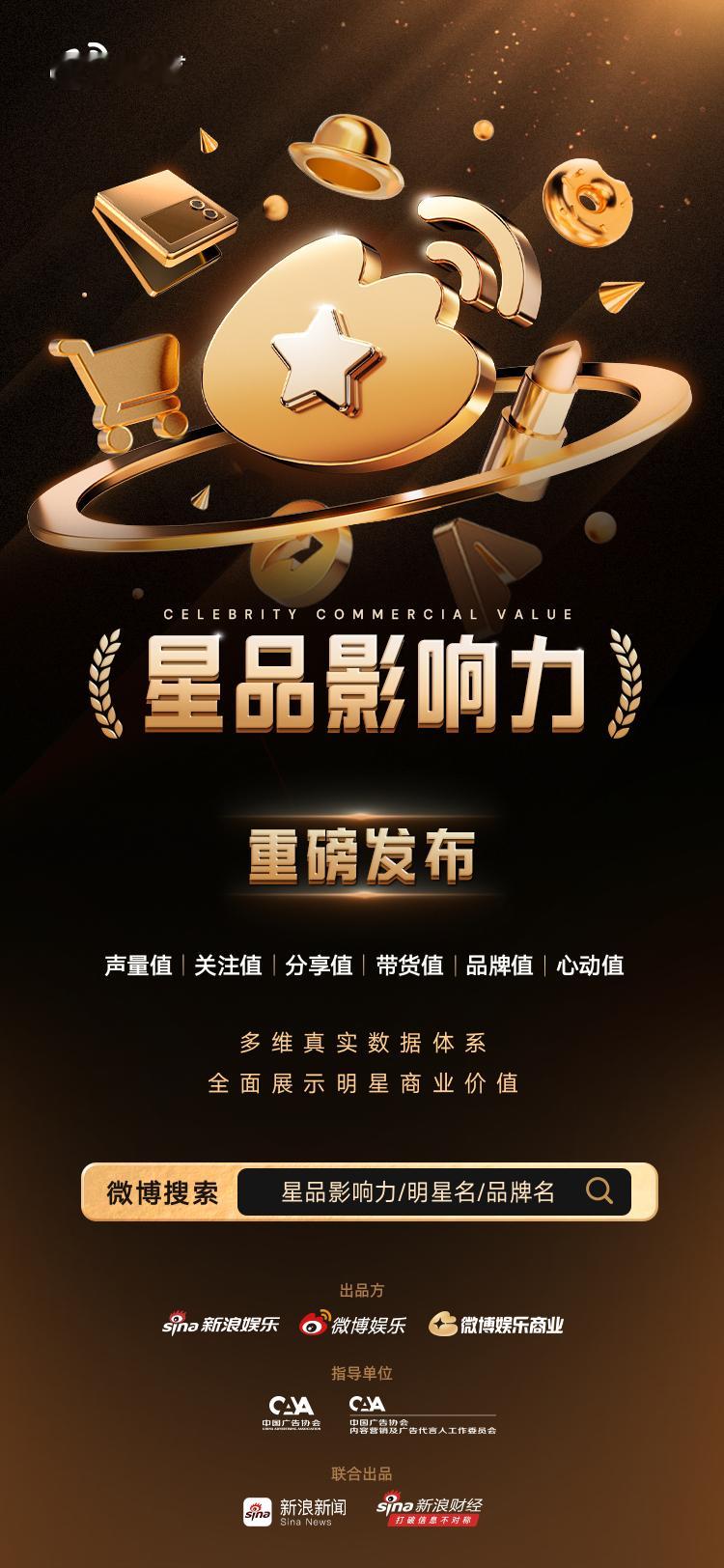 星品影响力  星品影响力评估体系正式发布 微博星品影响力全面启航！综合权威、真实