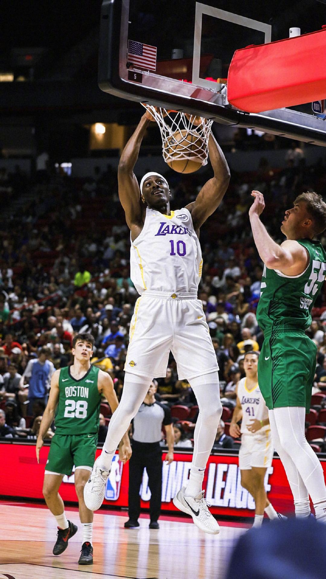 🚀🚀🚀凯尔特人vs湖人 NBA夏季联赛 湖人国度 ​​​